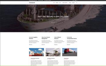 JL Tranship - Joomla Template